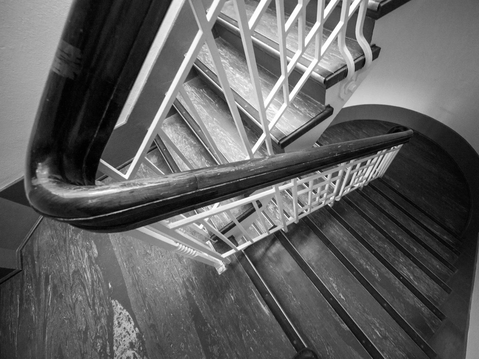 Staircase at Old Parliament House