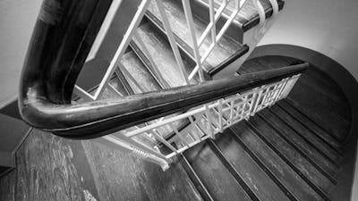 Staircase at Old Parliament House
