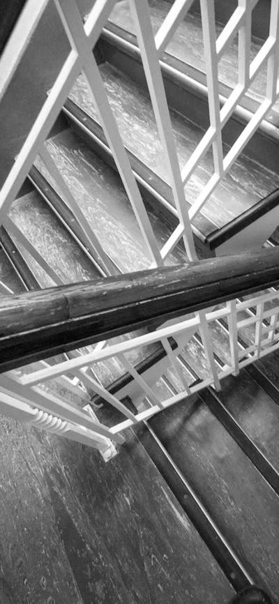 Staircase at Old Parliament House