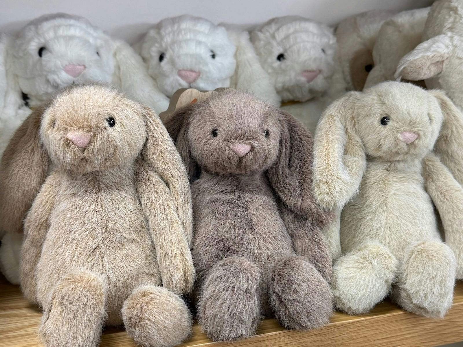Cherrie Baby is one of the best places in Australia to shop for Jellycat plush toys.