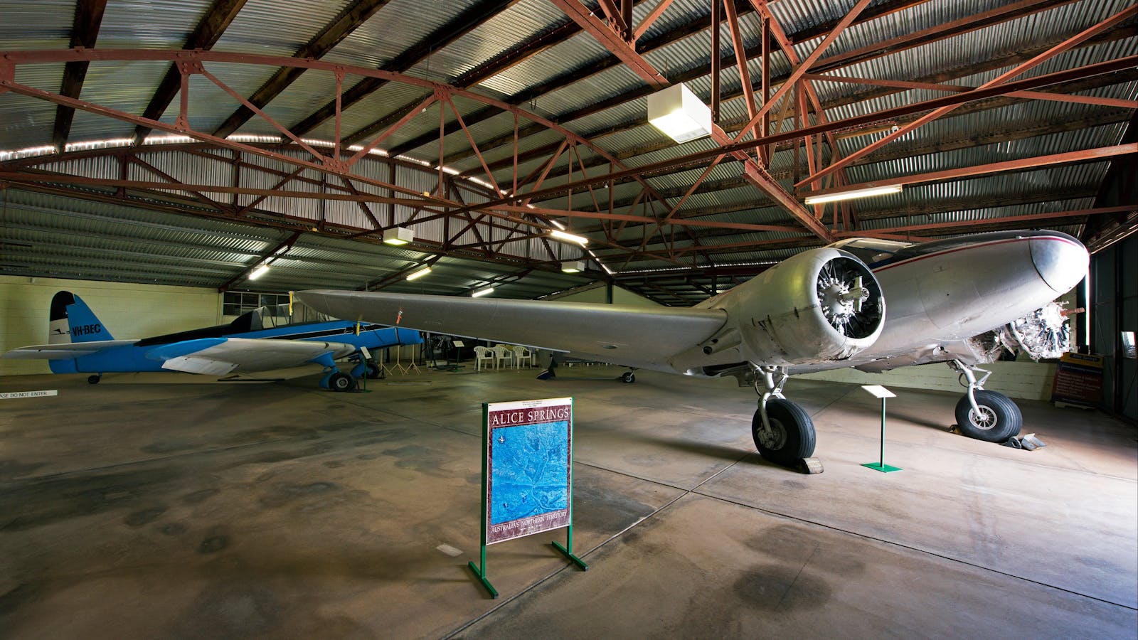 Connellan Hangar