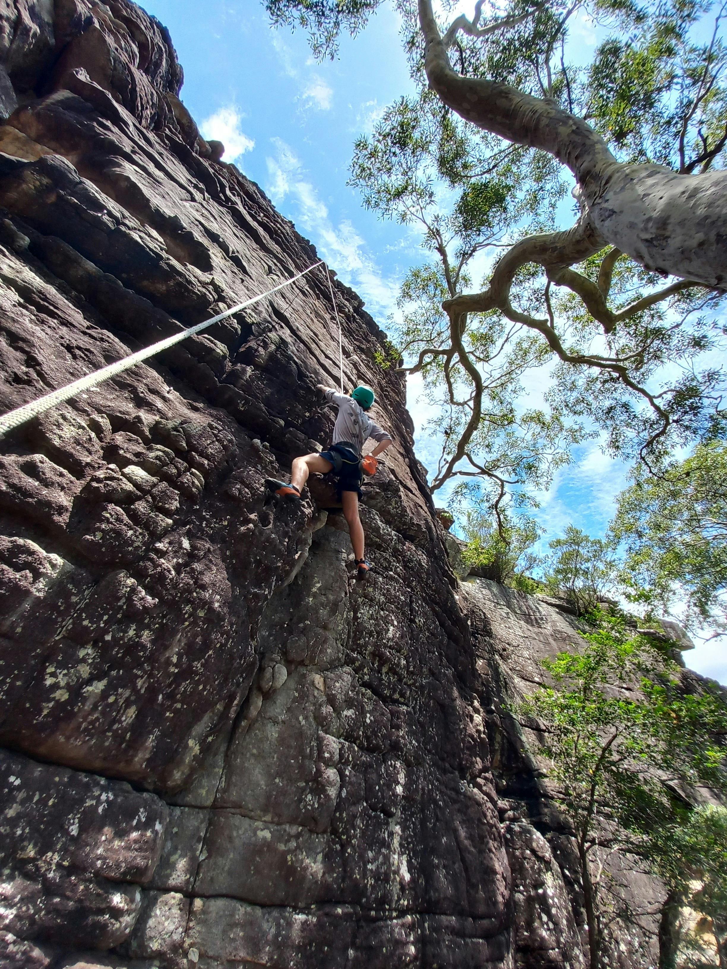 Nowra is Famous for Rock Climbing