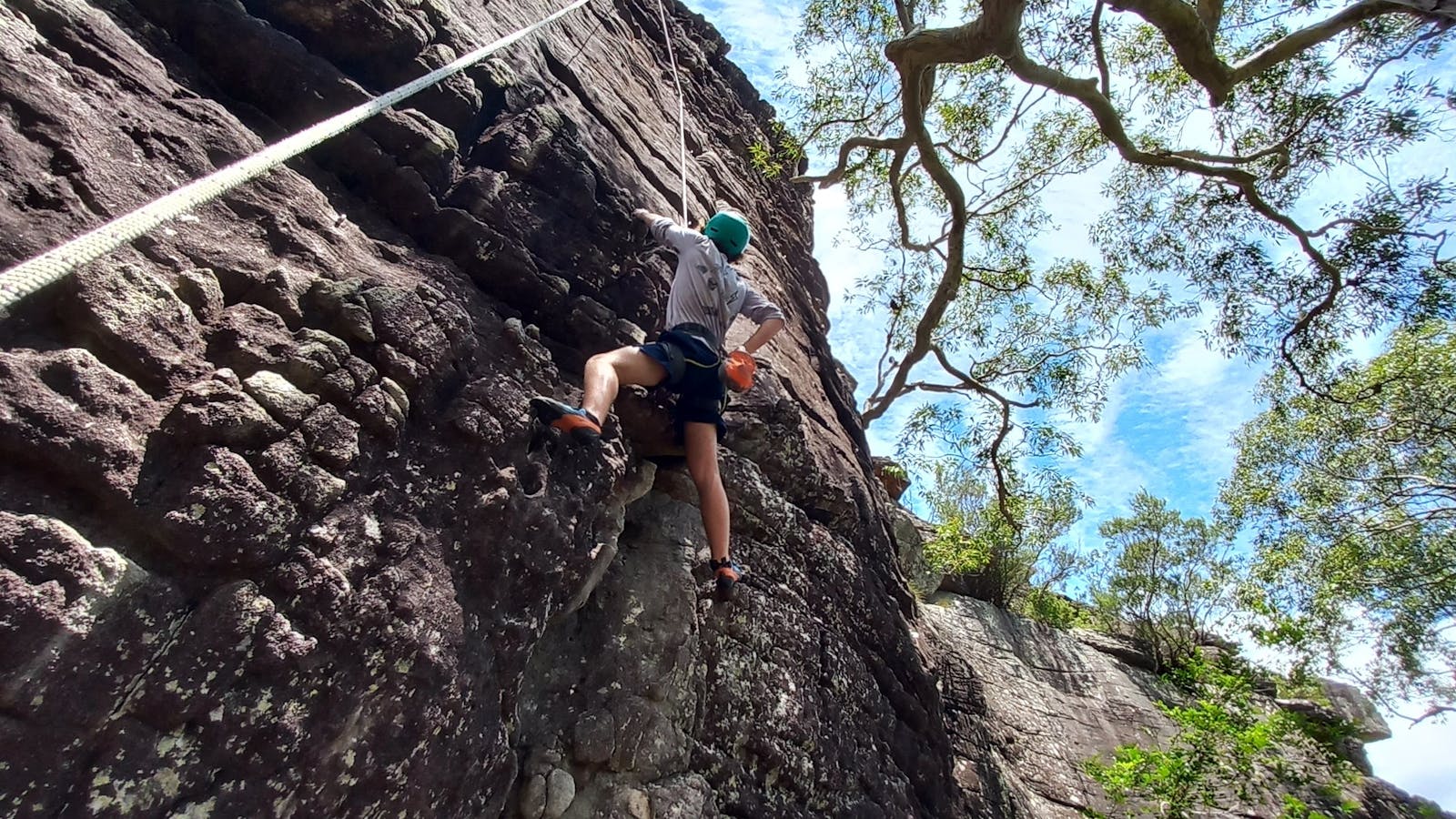 Nowra is Famous for Rock Climbing