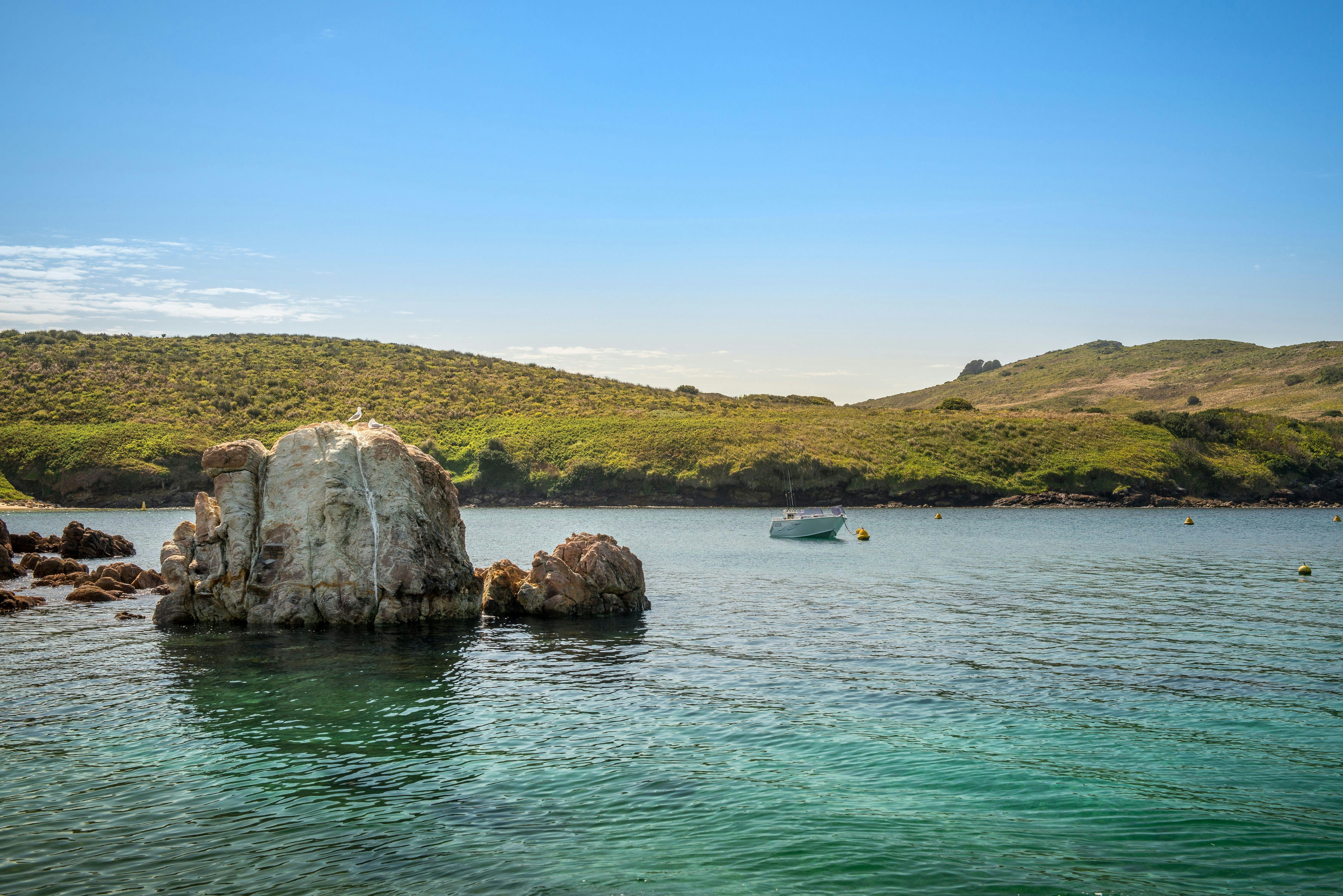 Myall Lakes, National Parks, Broughton Island campground