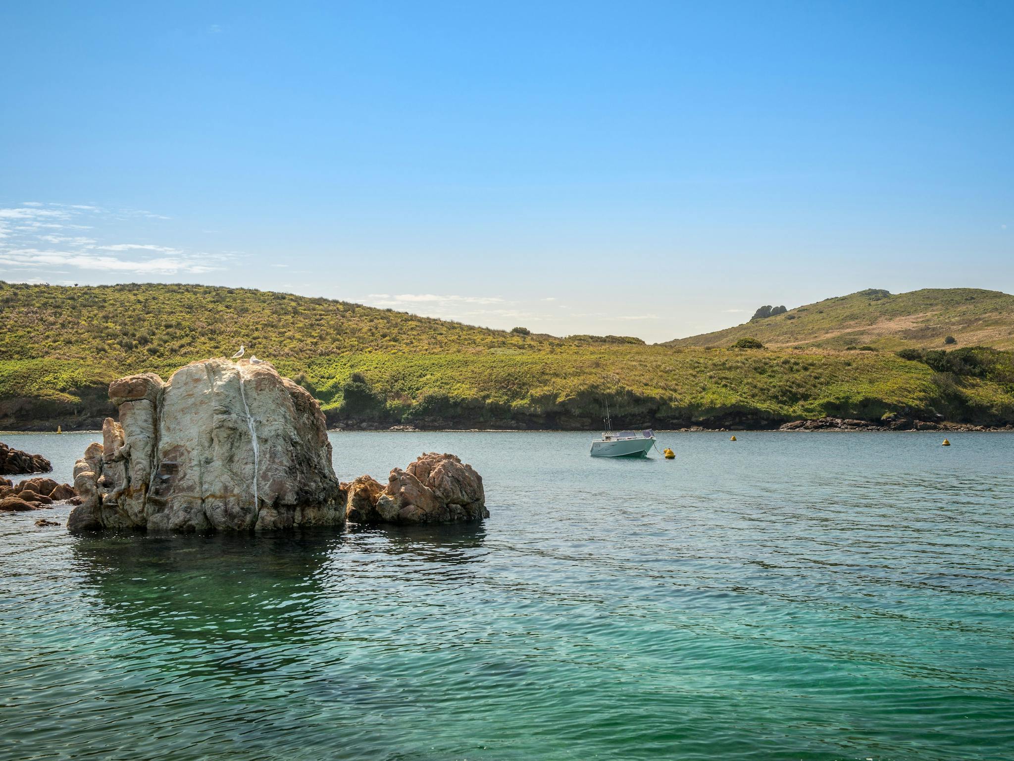 Myall Lakes, National Parks, Broughton Island campground