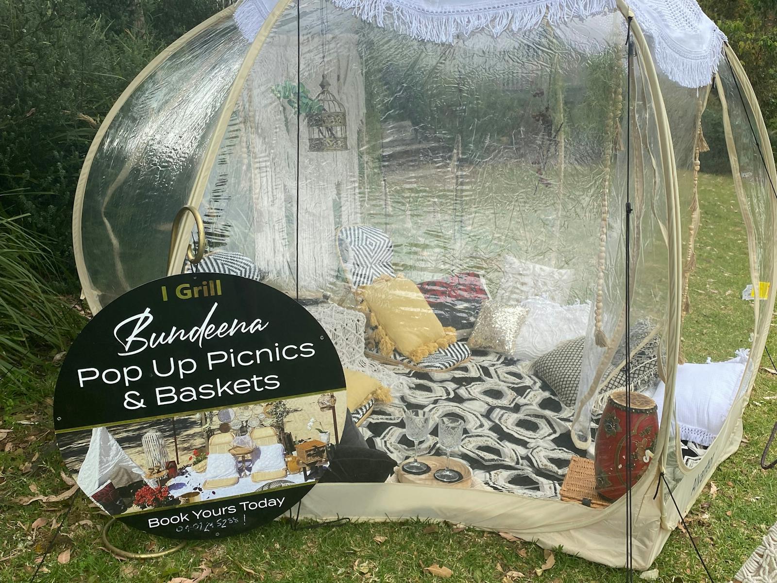 정말 아름다운 경험을 원하신다면 오늘 낭만적인 피크닉을 예약해 보세요.