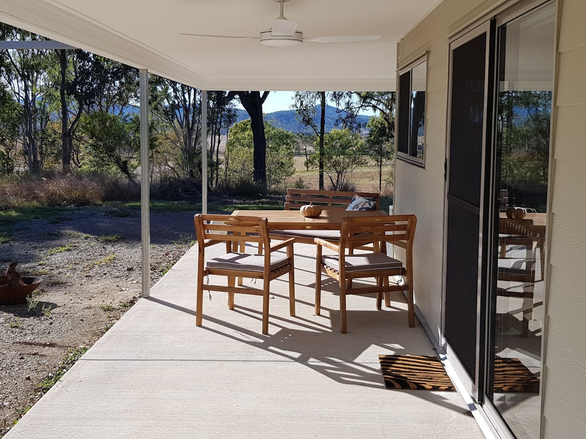 North facing veranda at Neureum Park