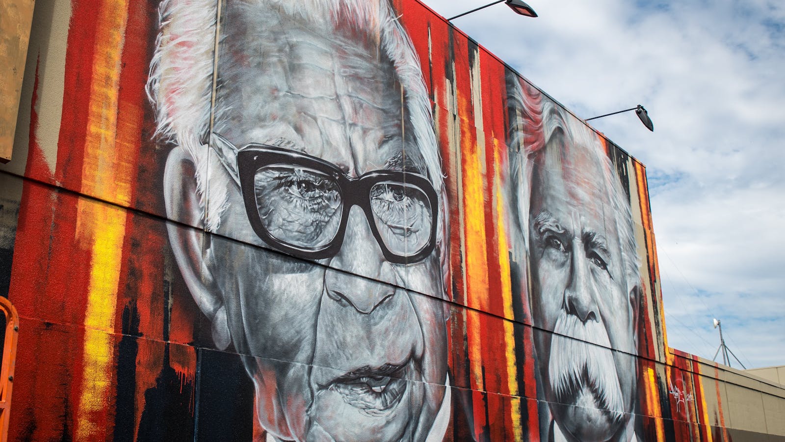 Shepparton Aboriginal Street Art Project Murals