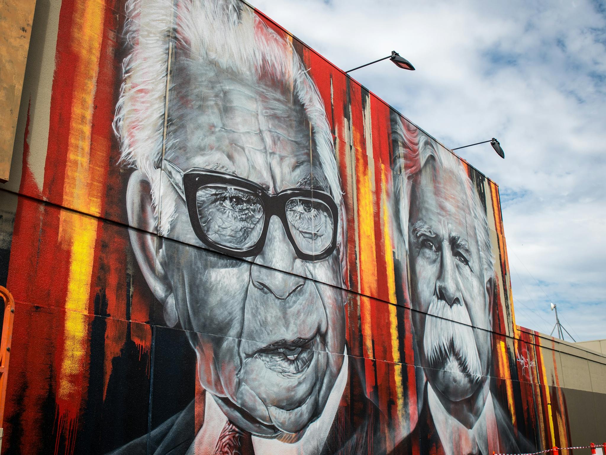 Shepparton Aboriginal Street Art Project Murals