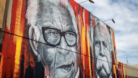 Shepparton Aboriginal Street Art Project Murals