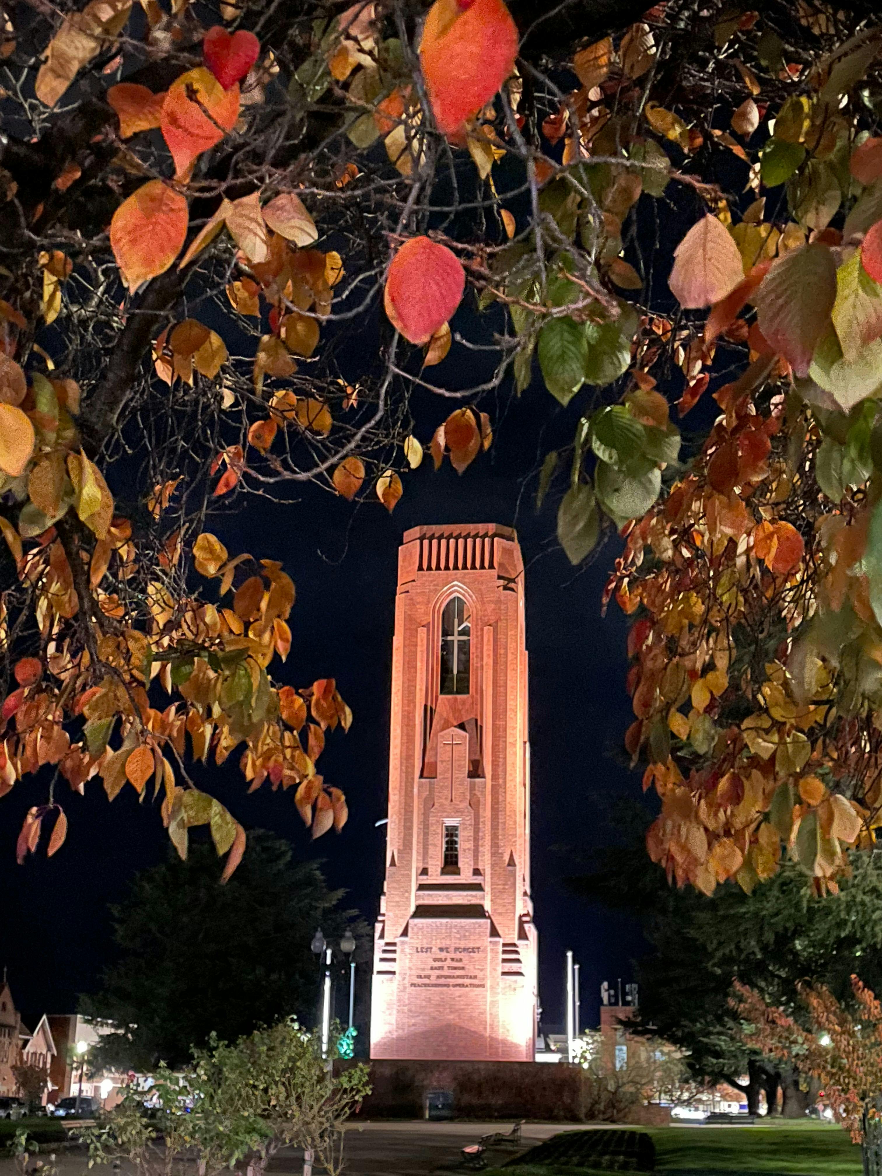 Bathurst War Memorial Carillon