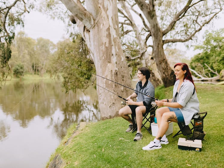 Murray River Precinct - Fishing