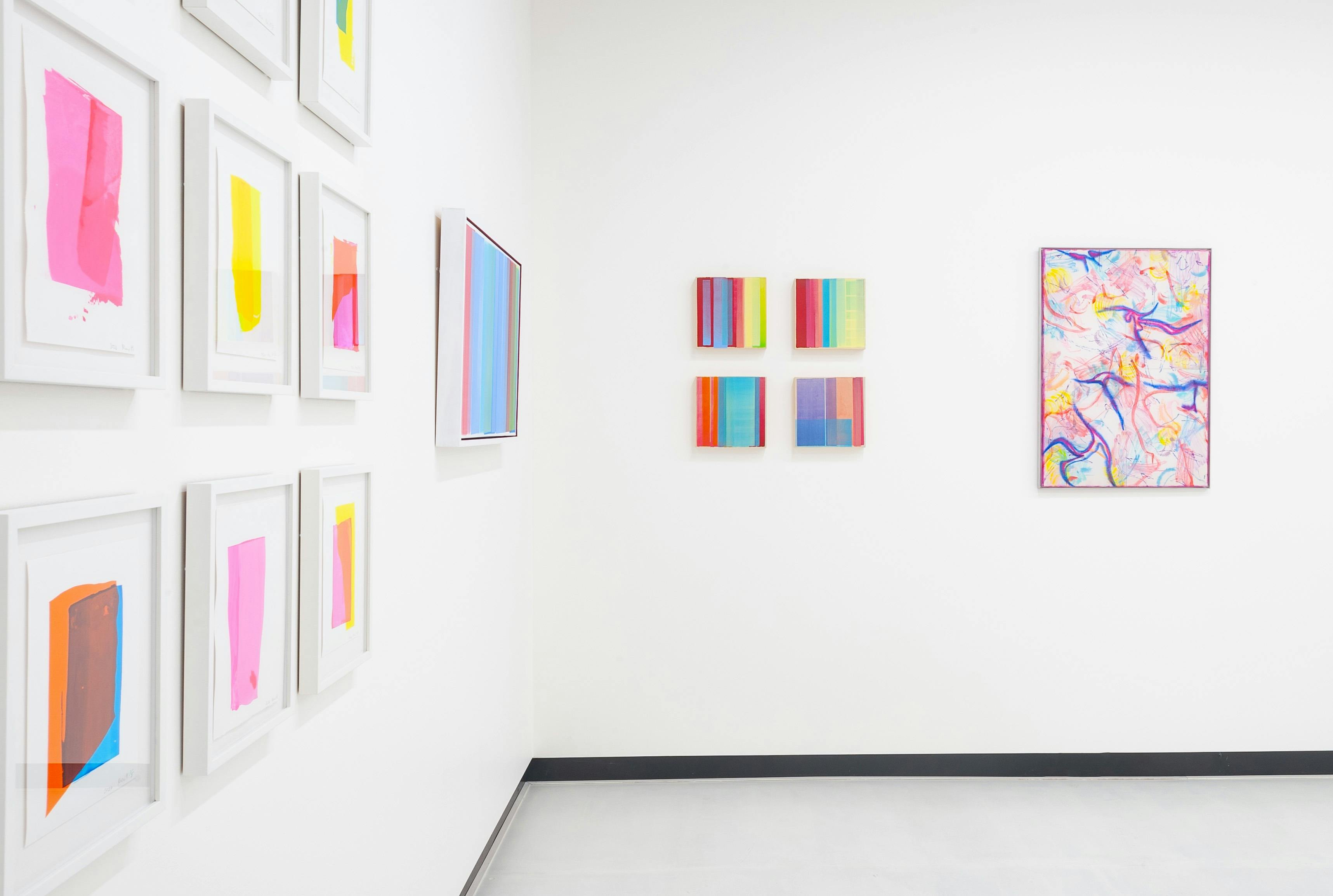 Exhibition No.1 photo of  works