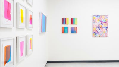 Exhibition No.1 photo of works