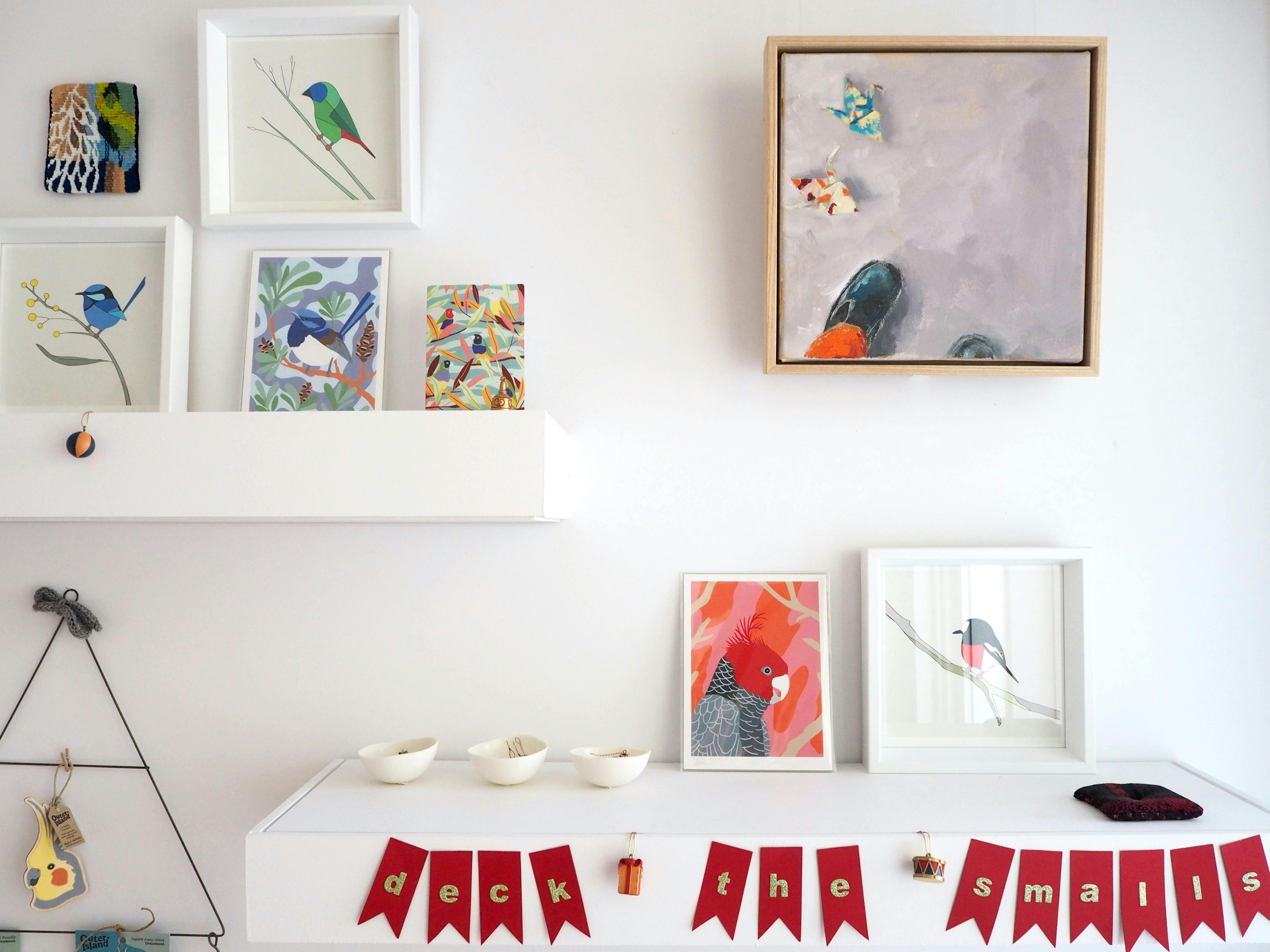 Christmas show at Gallery of small things