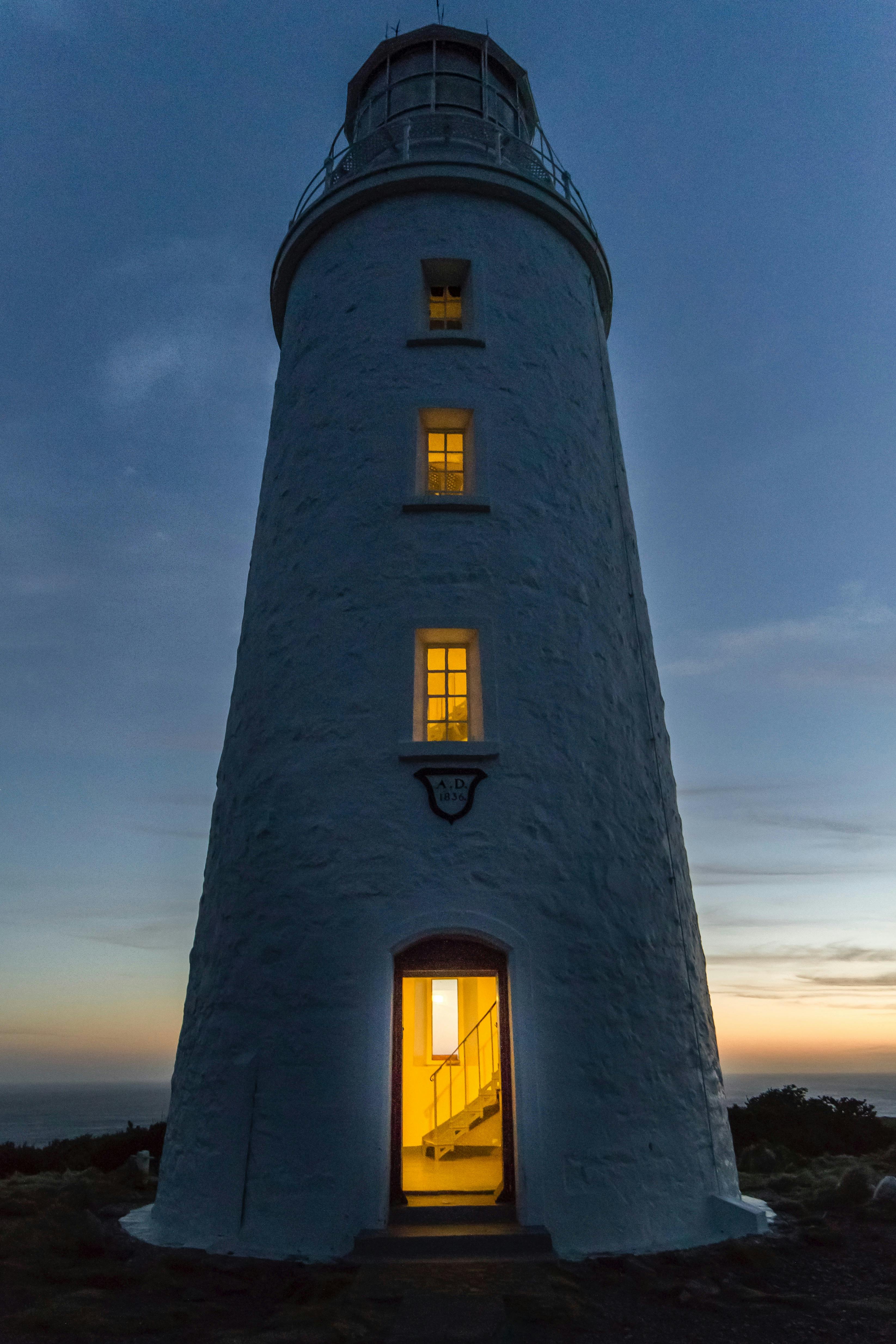 Hear tales of the last lighthouse keeper