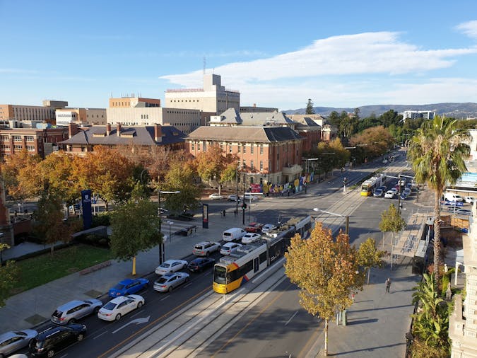 North Terrace Stroll