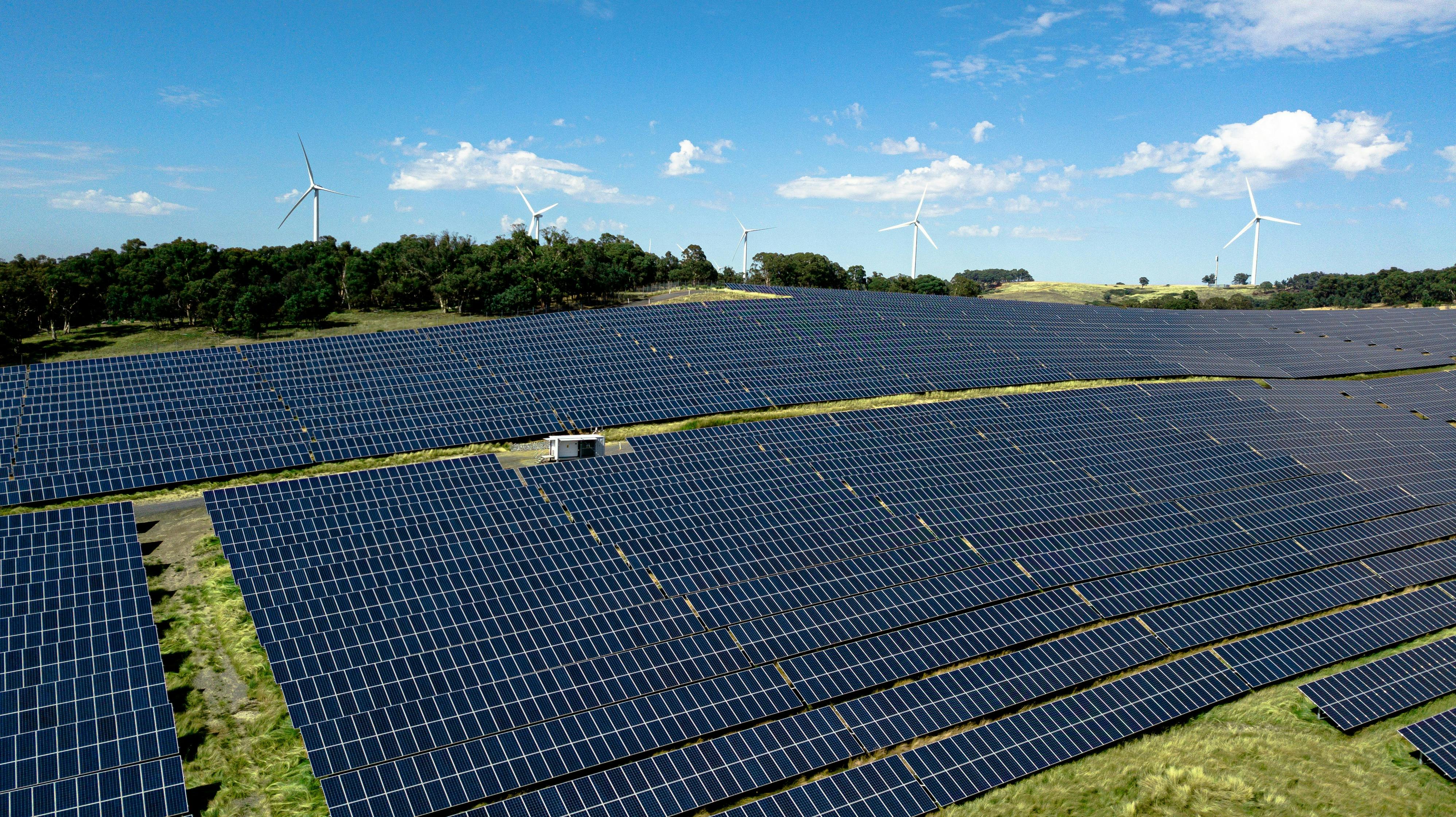 Gullen Range Wind and Solar Farm