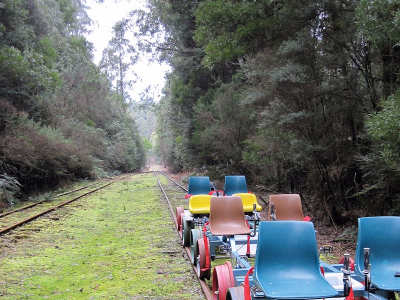 Railtrack Riders Pty Ltd Discover Tasmania