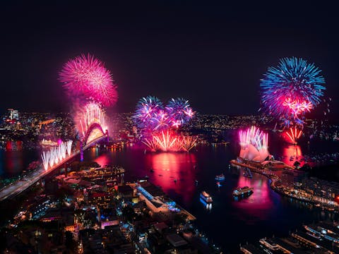 New Year’s Eve in Sydney