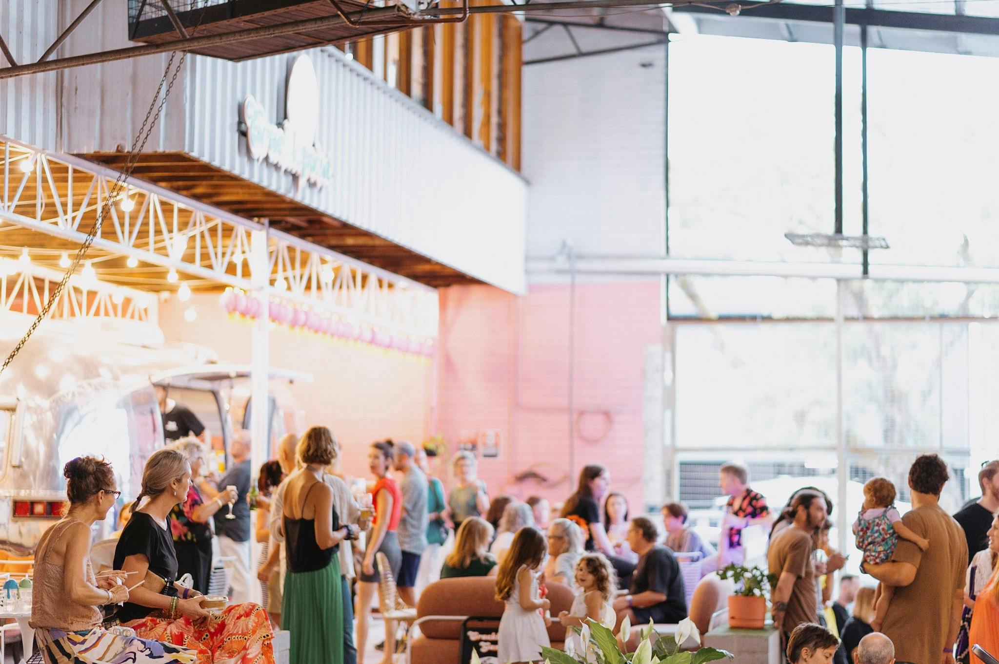 M|Arts Precinct에서 열리는 예술 행사