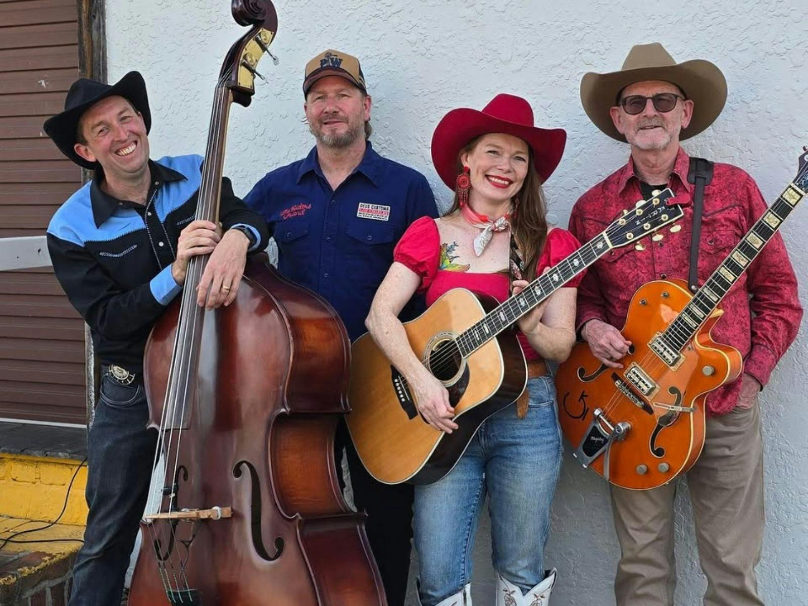 Miss Jolene & the Jinx at the Yazzbar