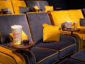 Image of one of two HOYTS Lounges - exclusive to HOYTS Cronulla.