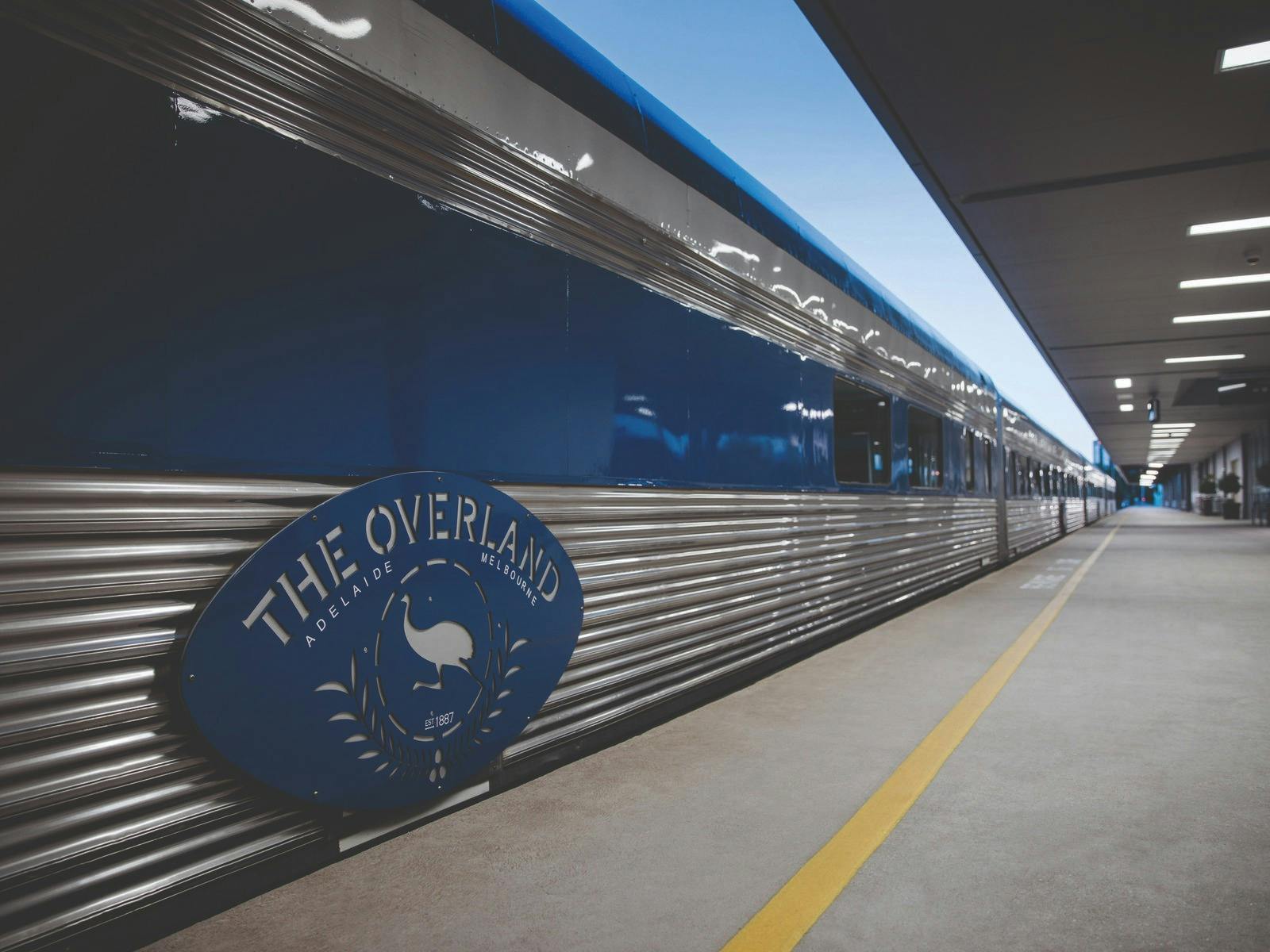 Overland at terminal