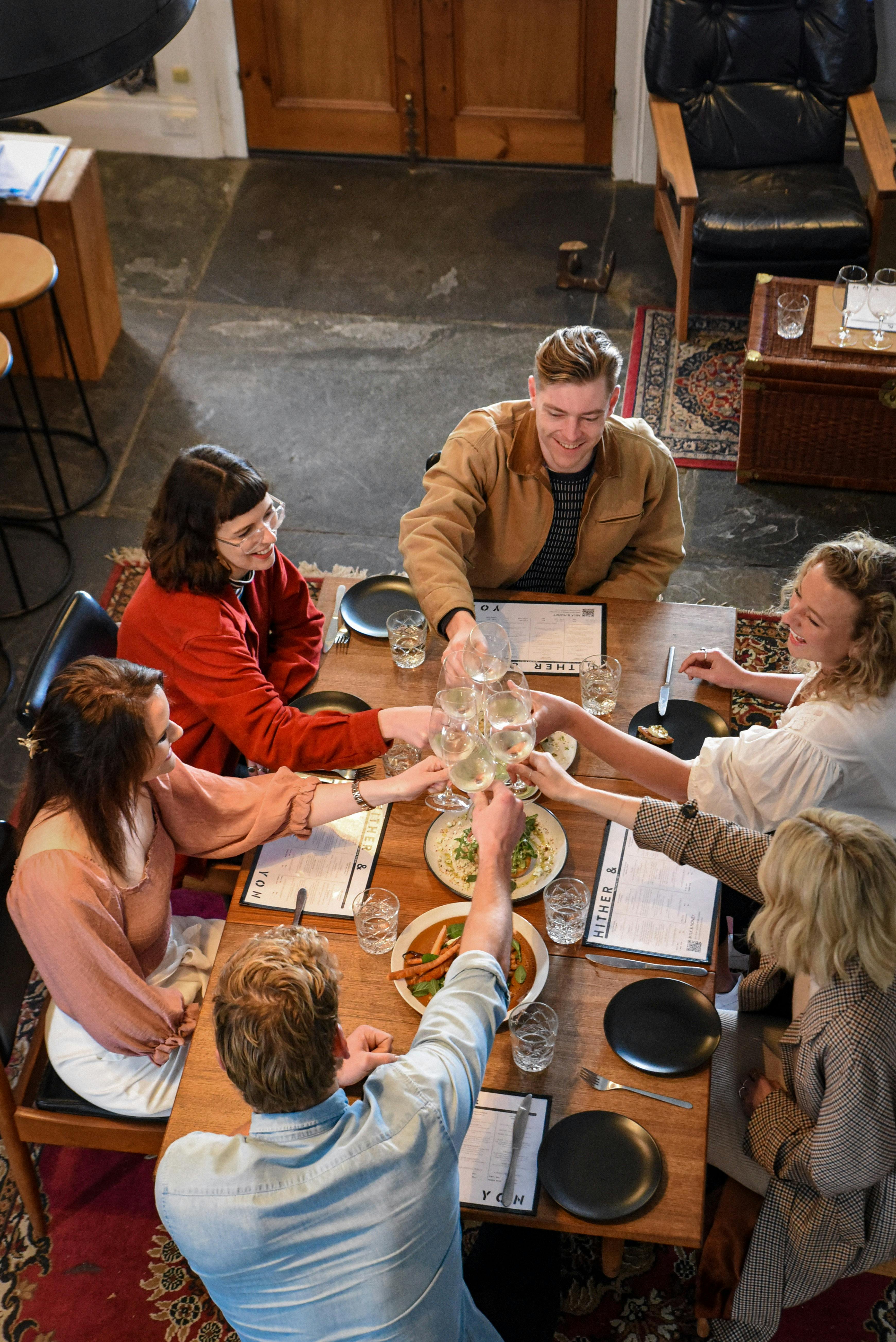Wine tasting and Lunch at Hither & Yon