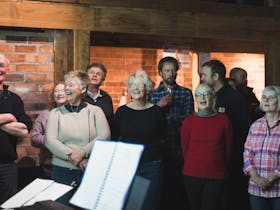 Shed Choir in The Don Cover Image