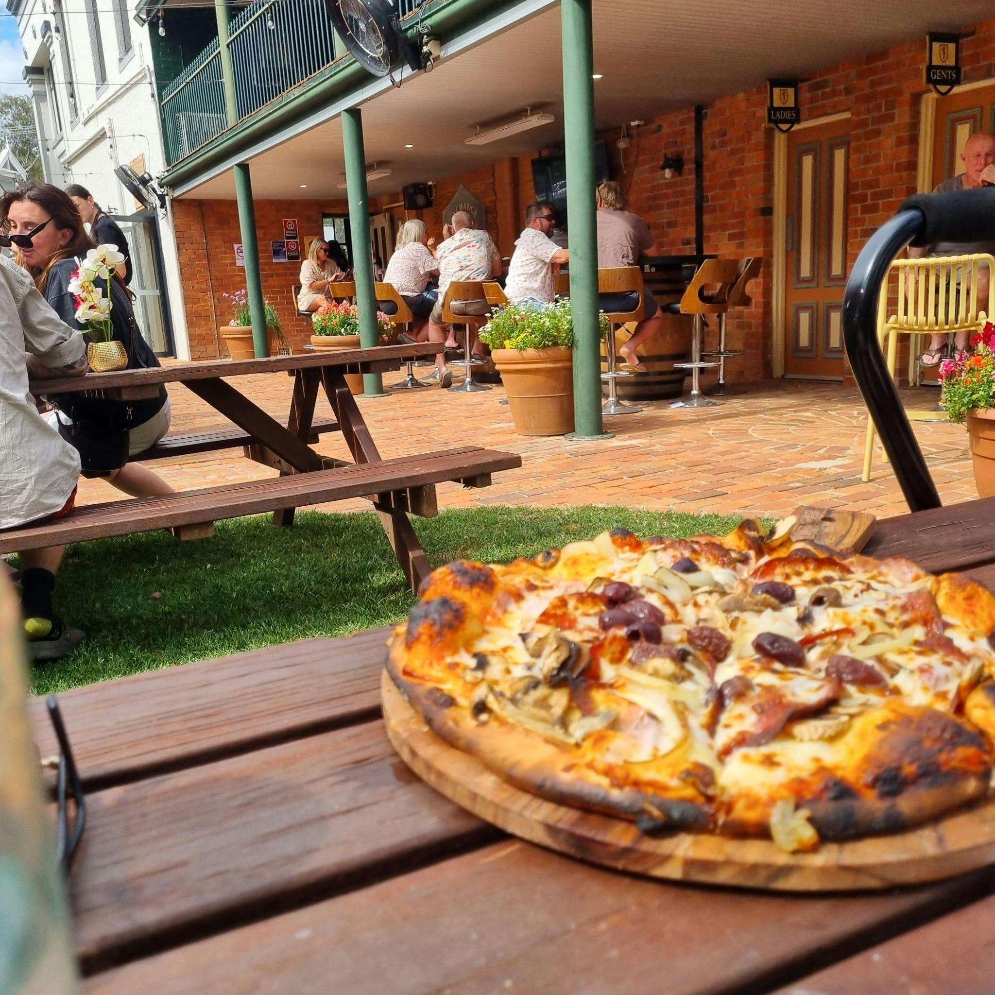 Pizza Lunch