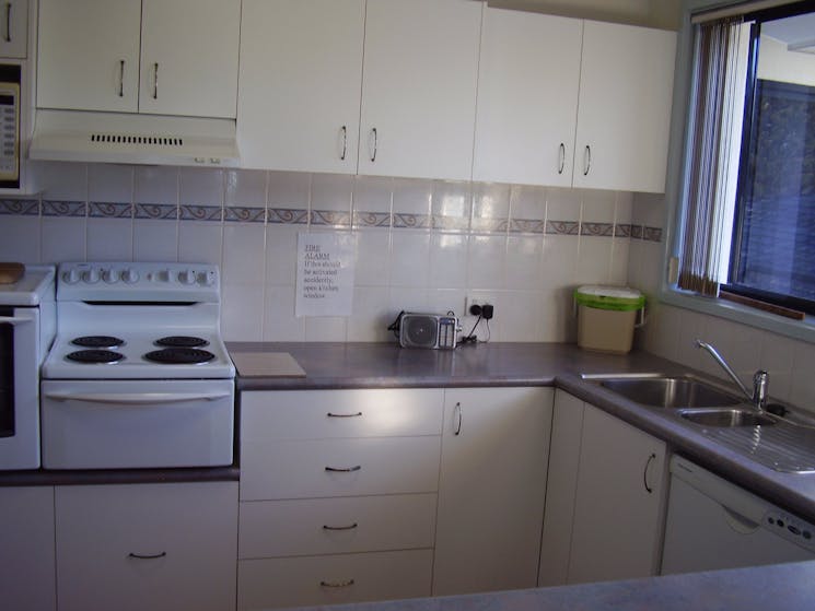 Kitchen - Unit one