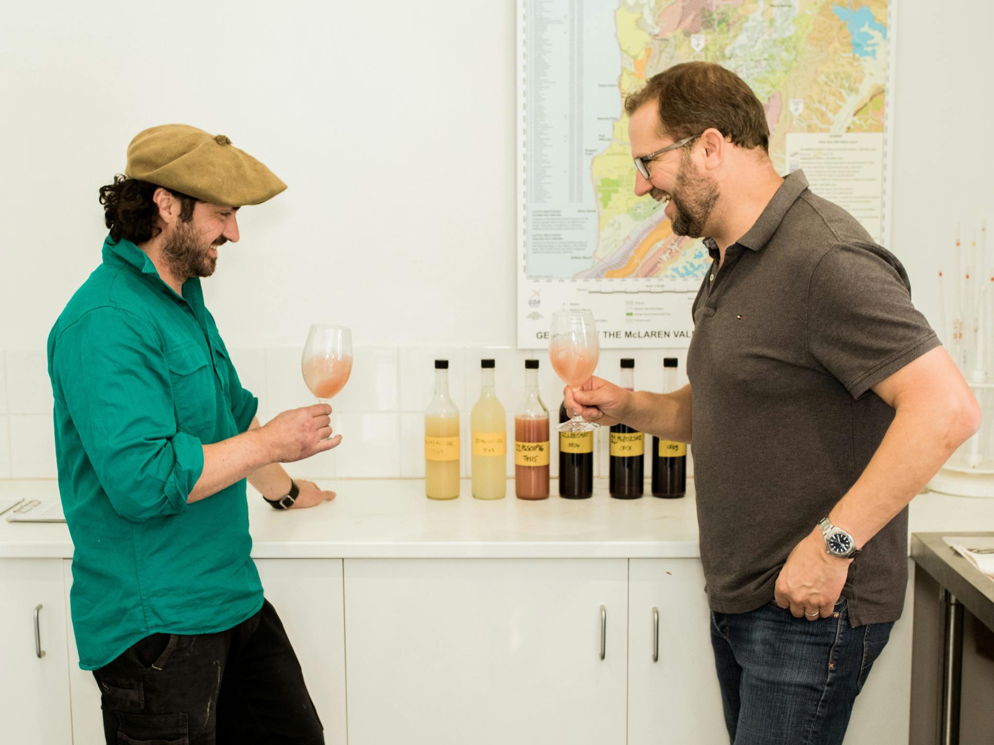 Blending Session