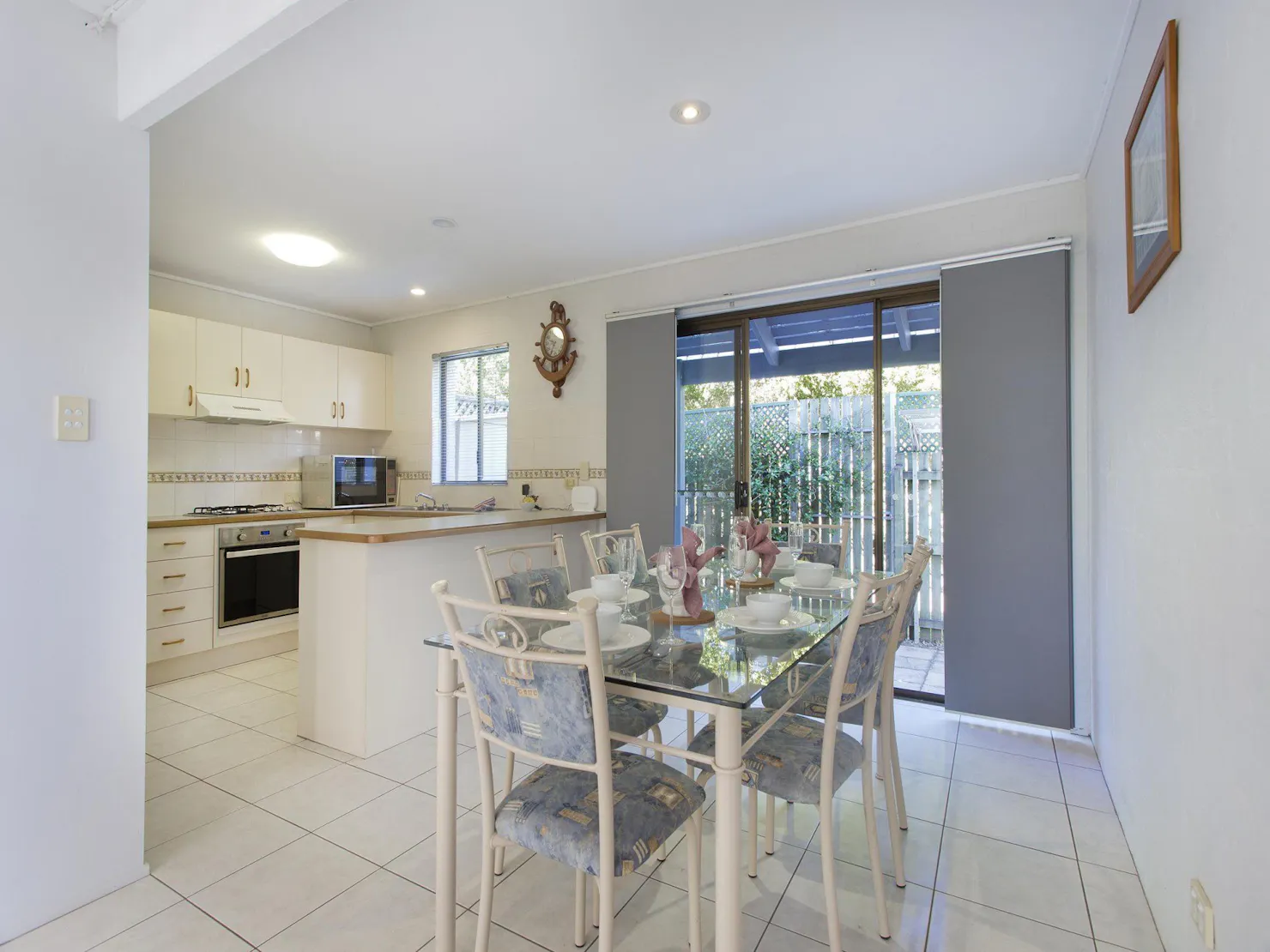 Dining and Kitchen Area