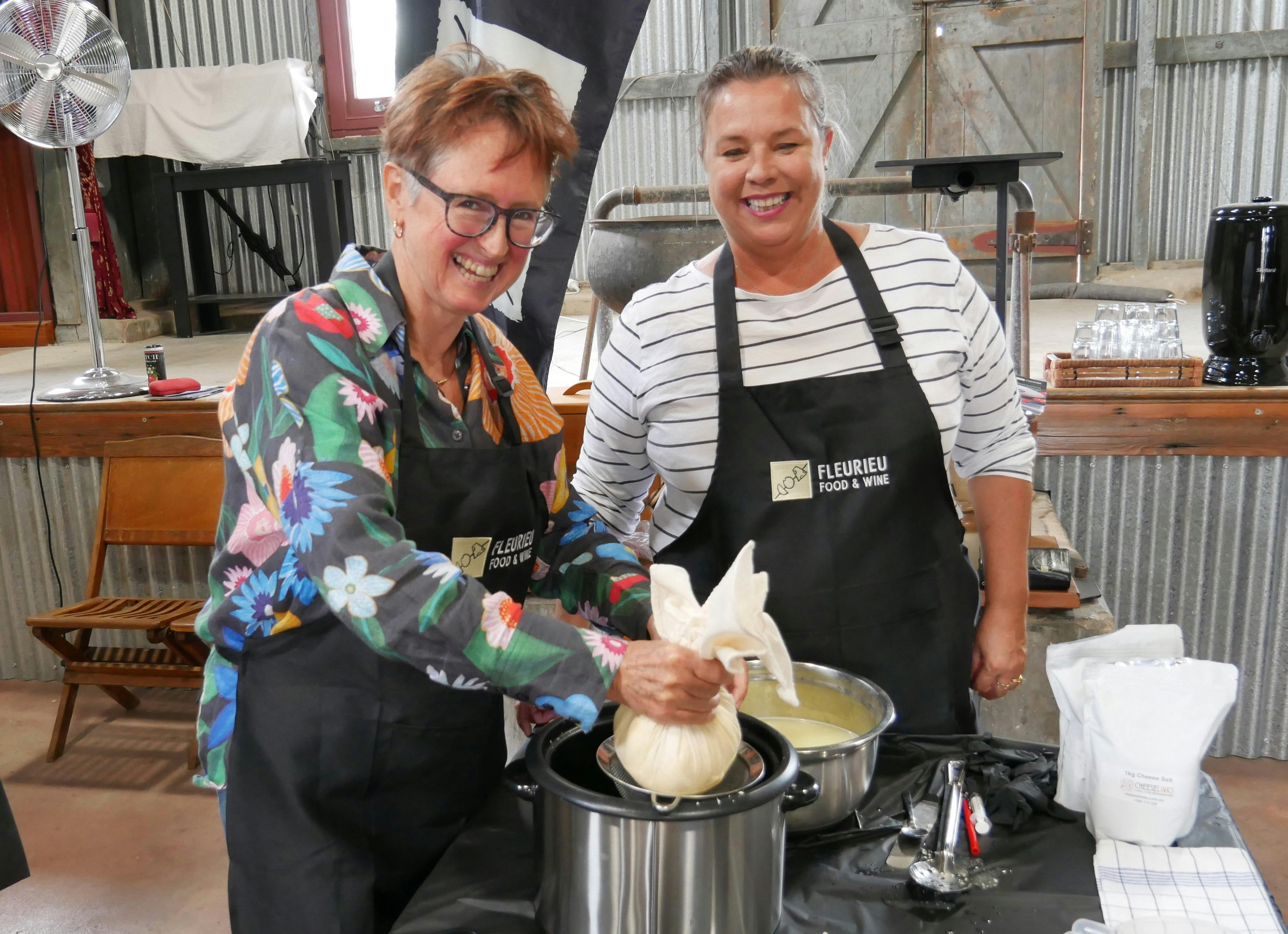 Artisan Mozzarella Making Class at Lot 50