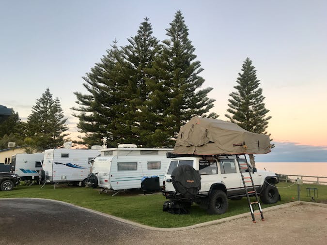Powered Caravan Site