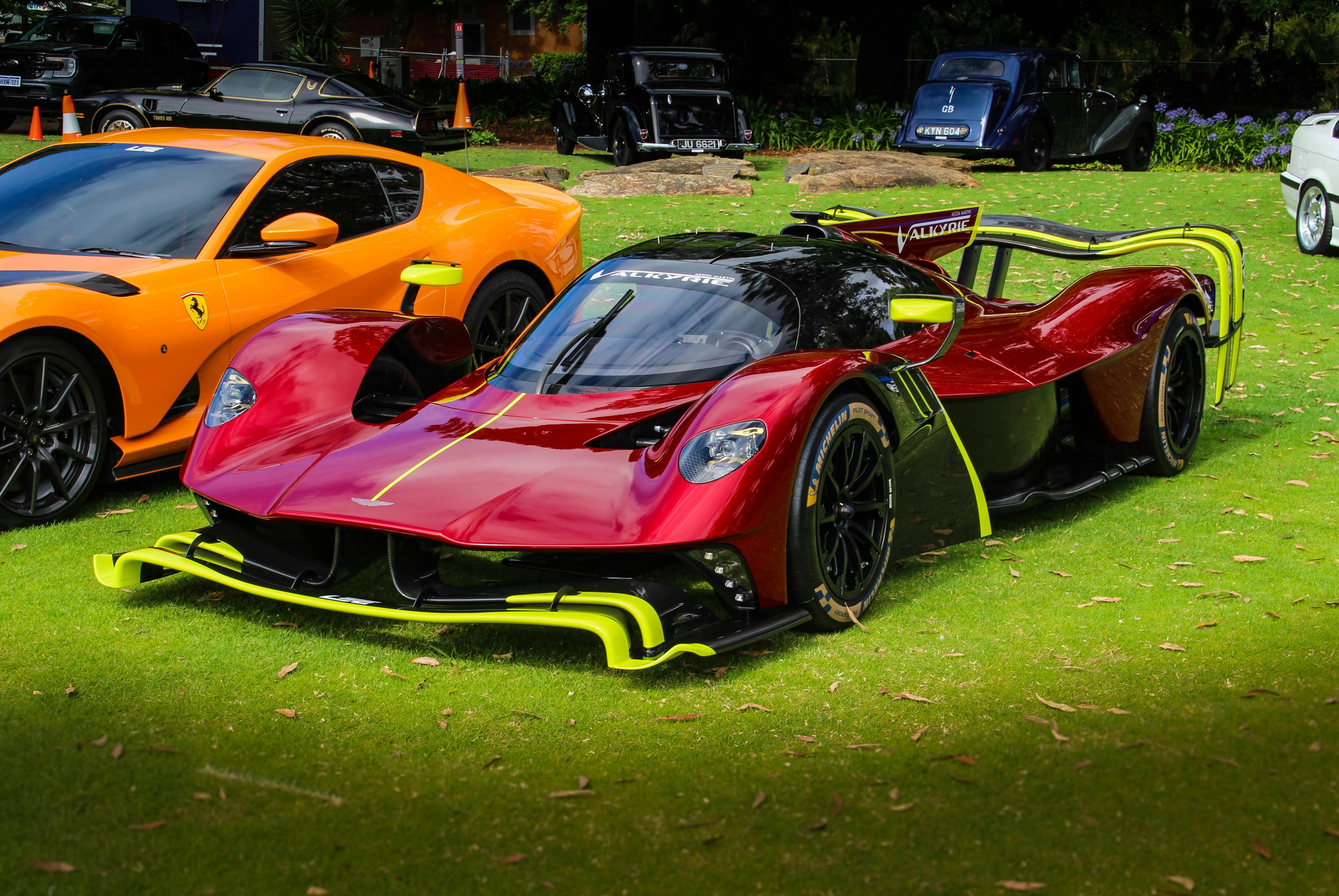Australia's first track-only Aston Martin Valkyrie AMR Pro