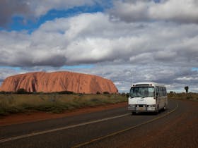 Exlore the outback with Uluru Hop On Hop Off