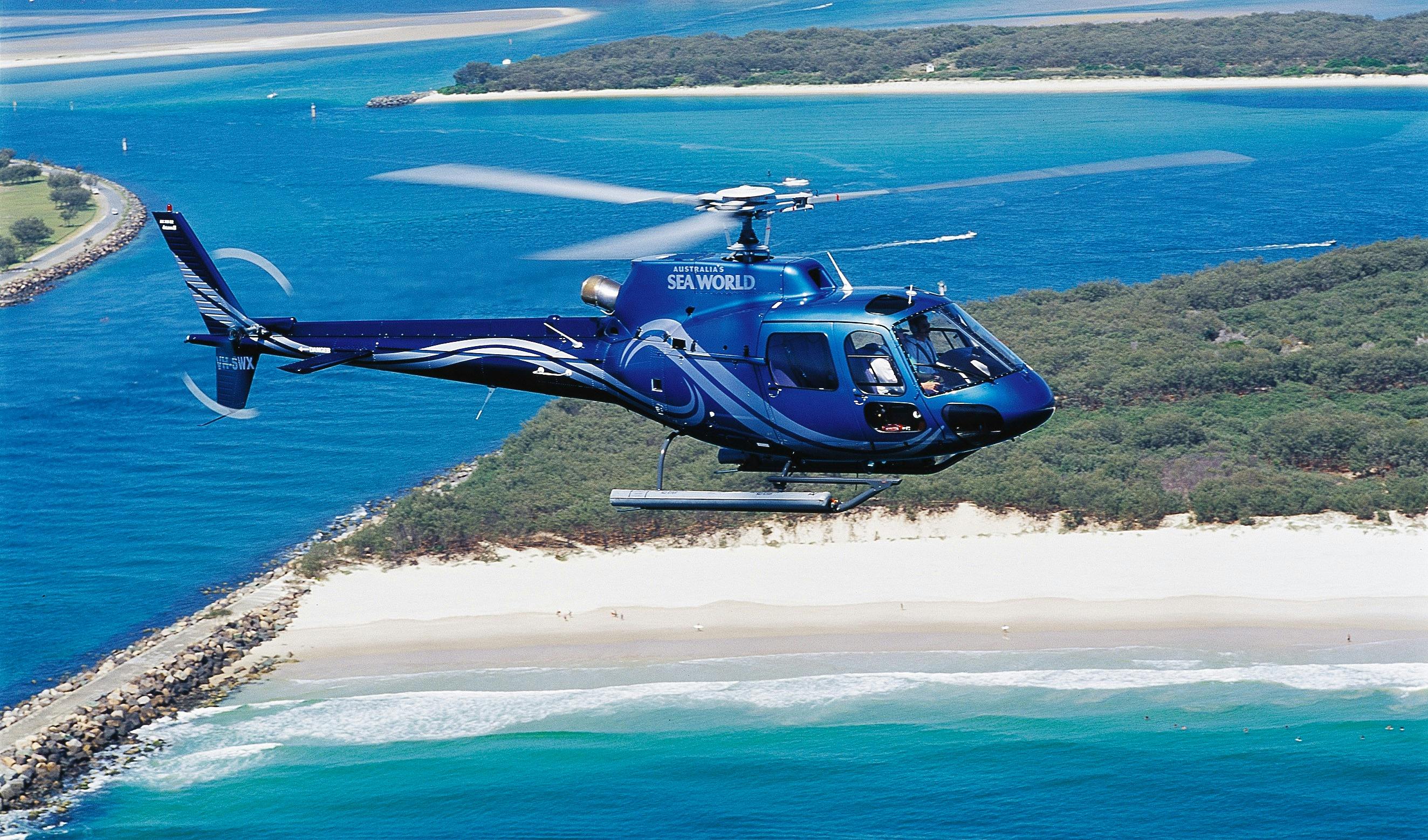 Jet Boat & Helicopter Combo