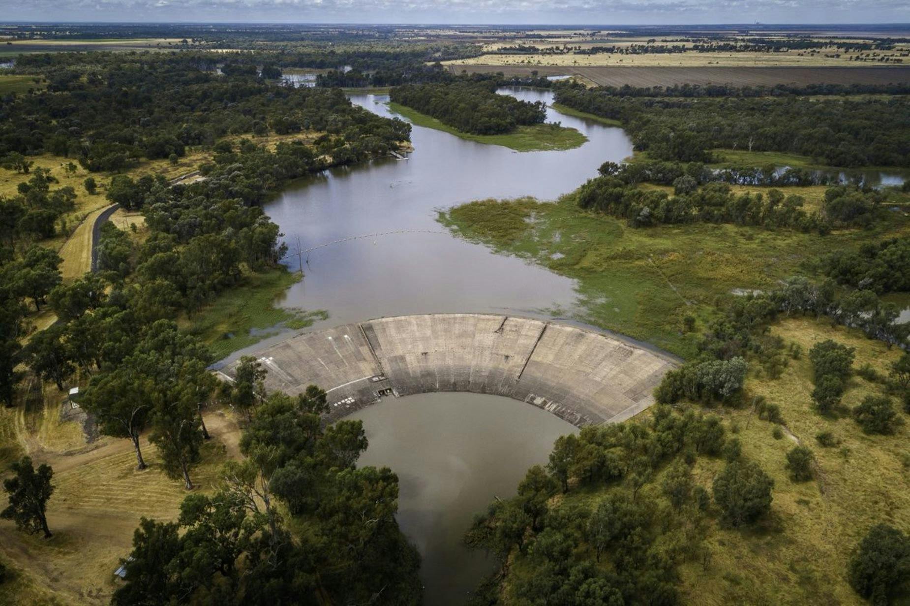 Chinchilla Weir
