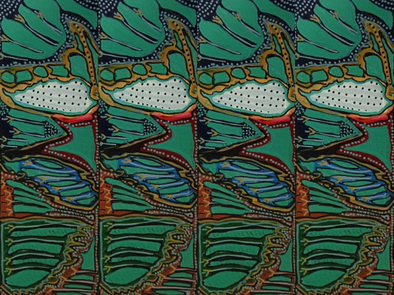 Birdwing Butterfly (Bandjalaam) by Aunty Fay Anderson
