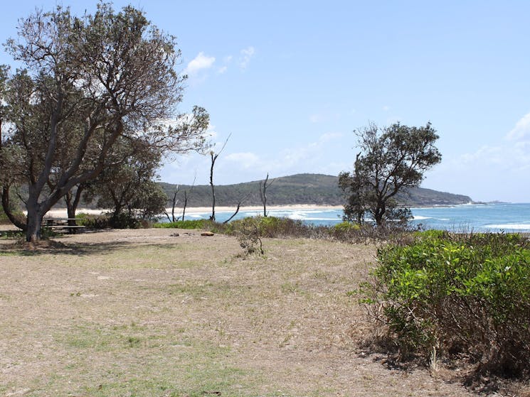 View from Shelley Head Campground.