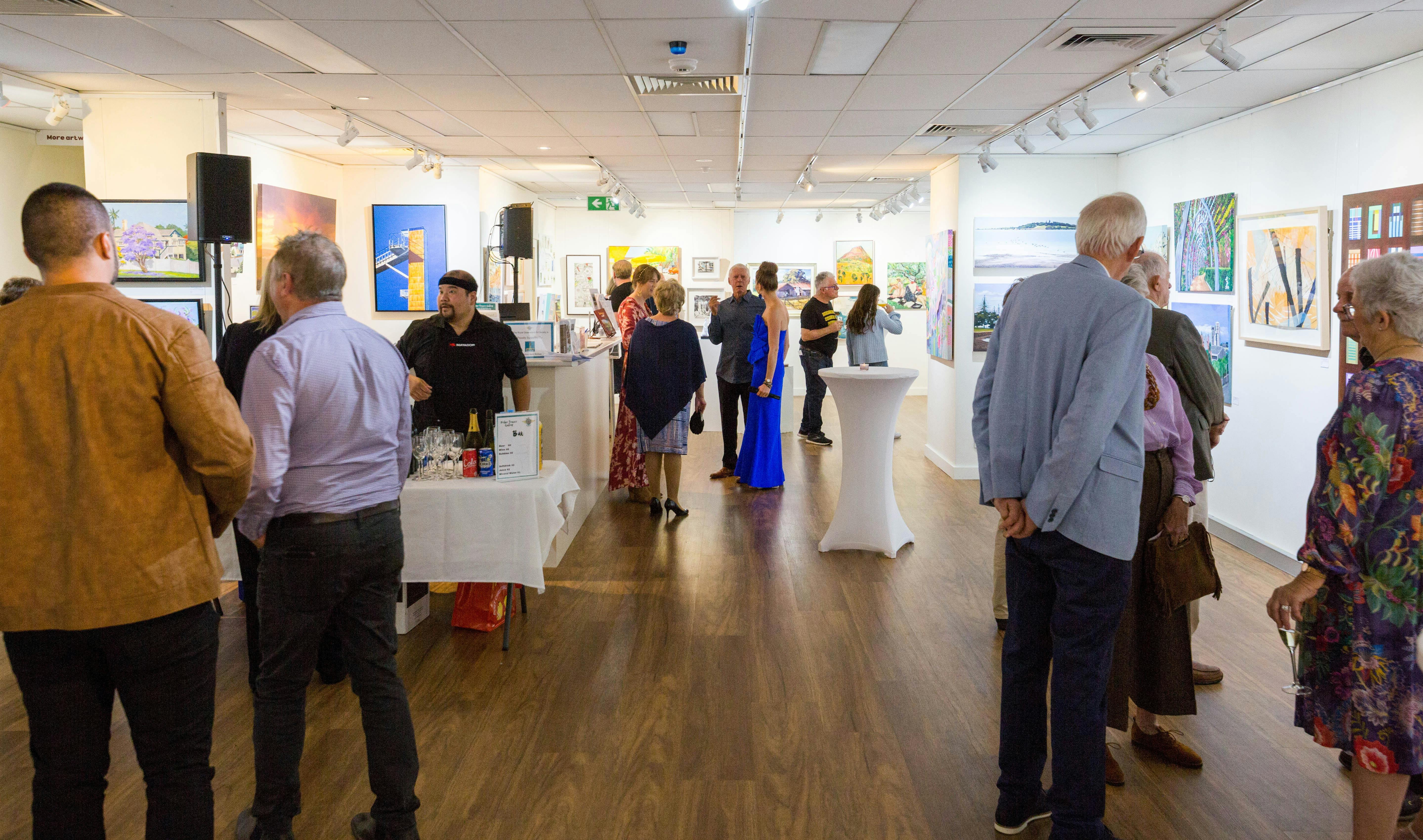 BLLP 2023 Opening Event. Internal Gallery Photo
