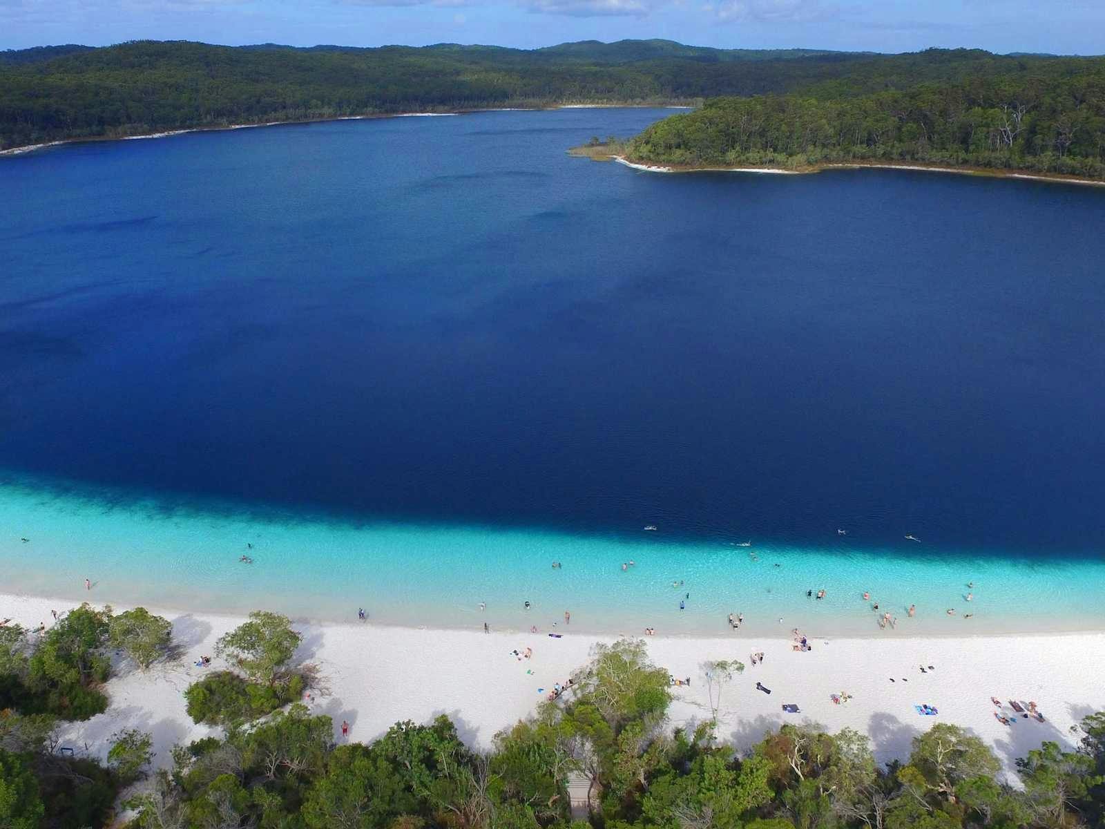 K'gari Day Tour (Rainbow Beach to Rainbow Beach)