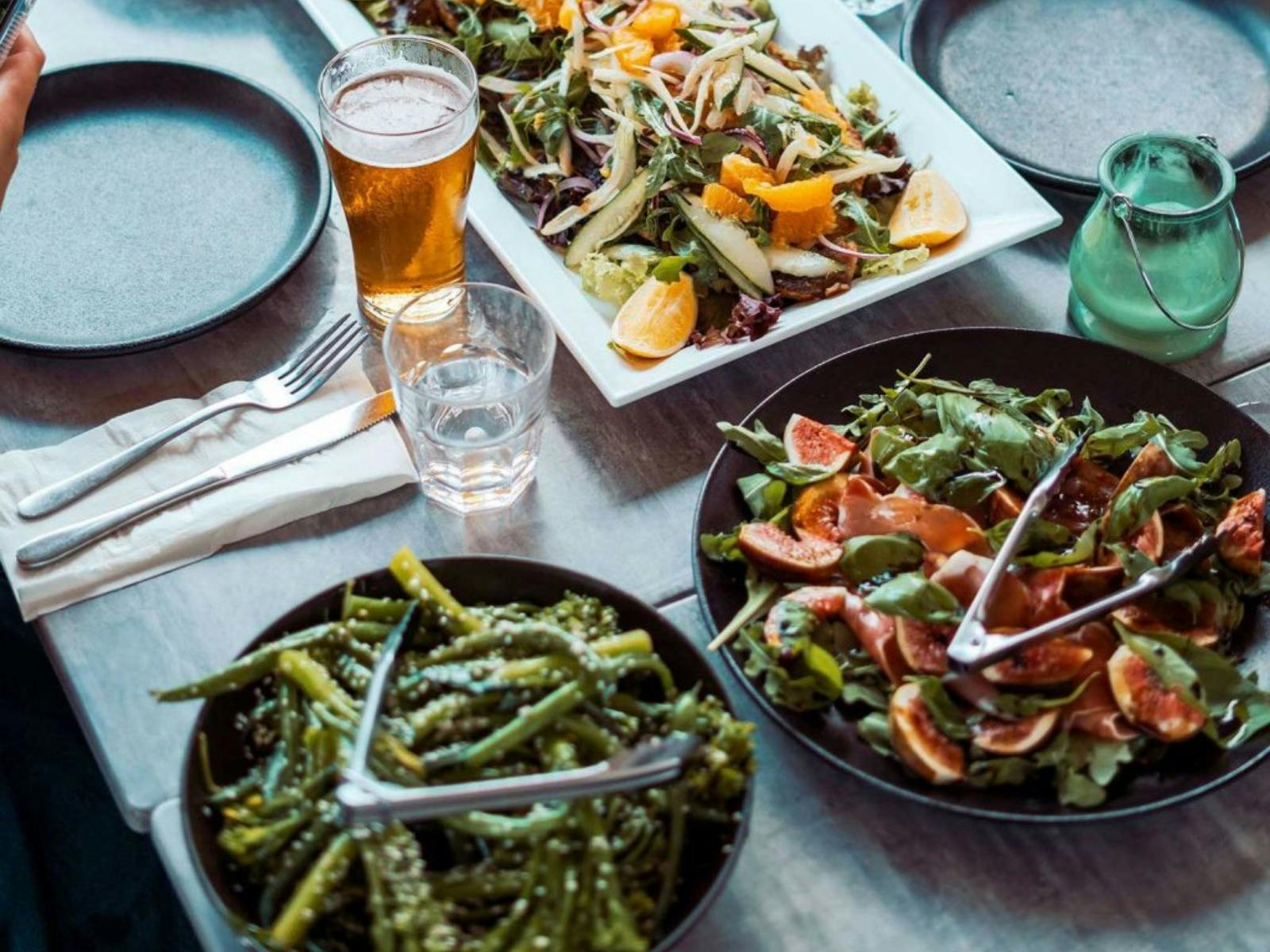 Enjoy lunch at the CootharaBAR & Bistro