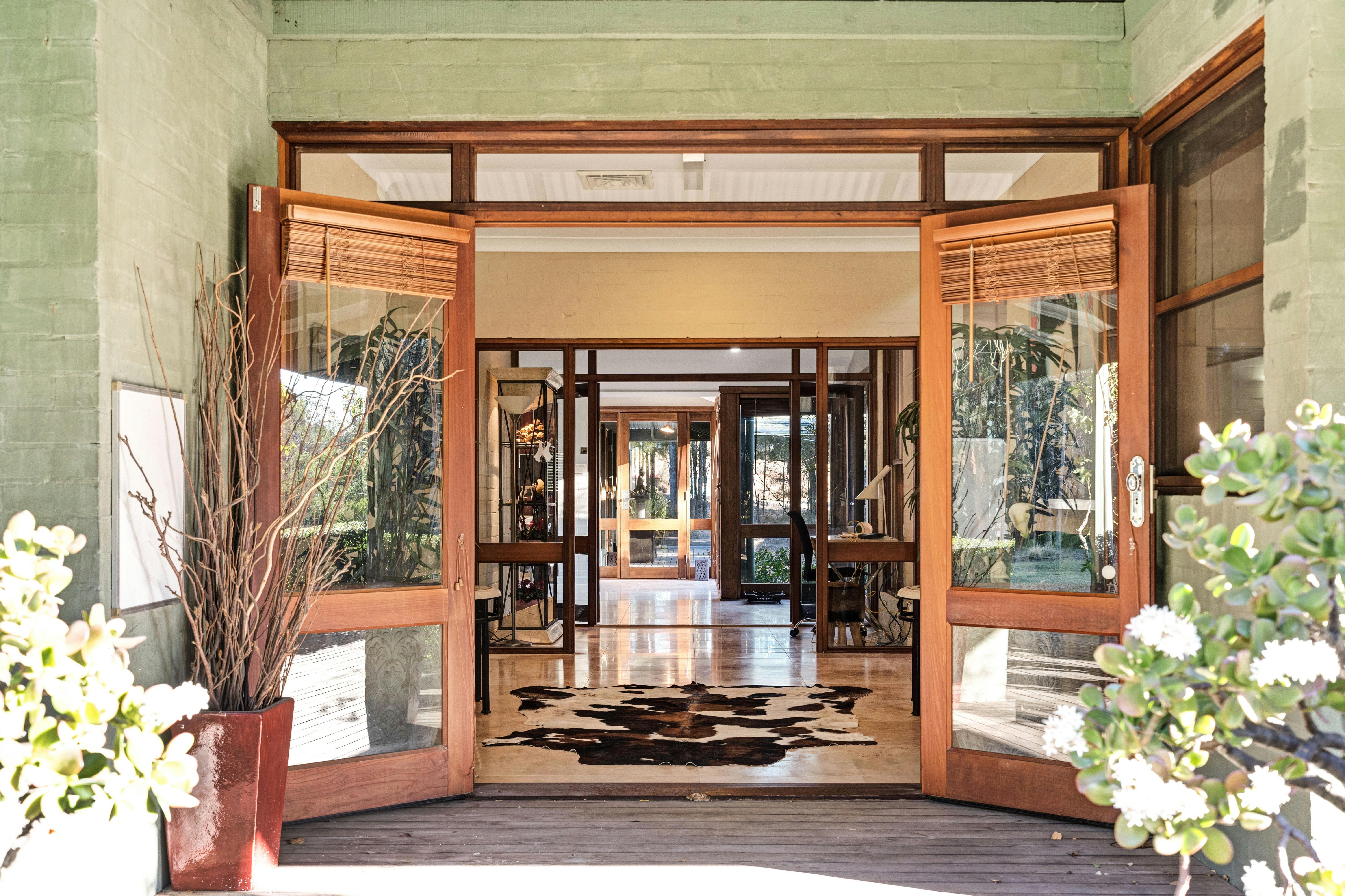 The Manor - Entry Doors