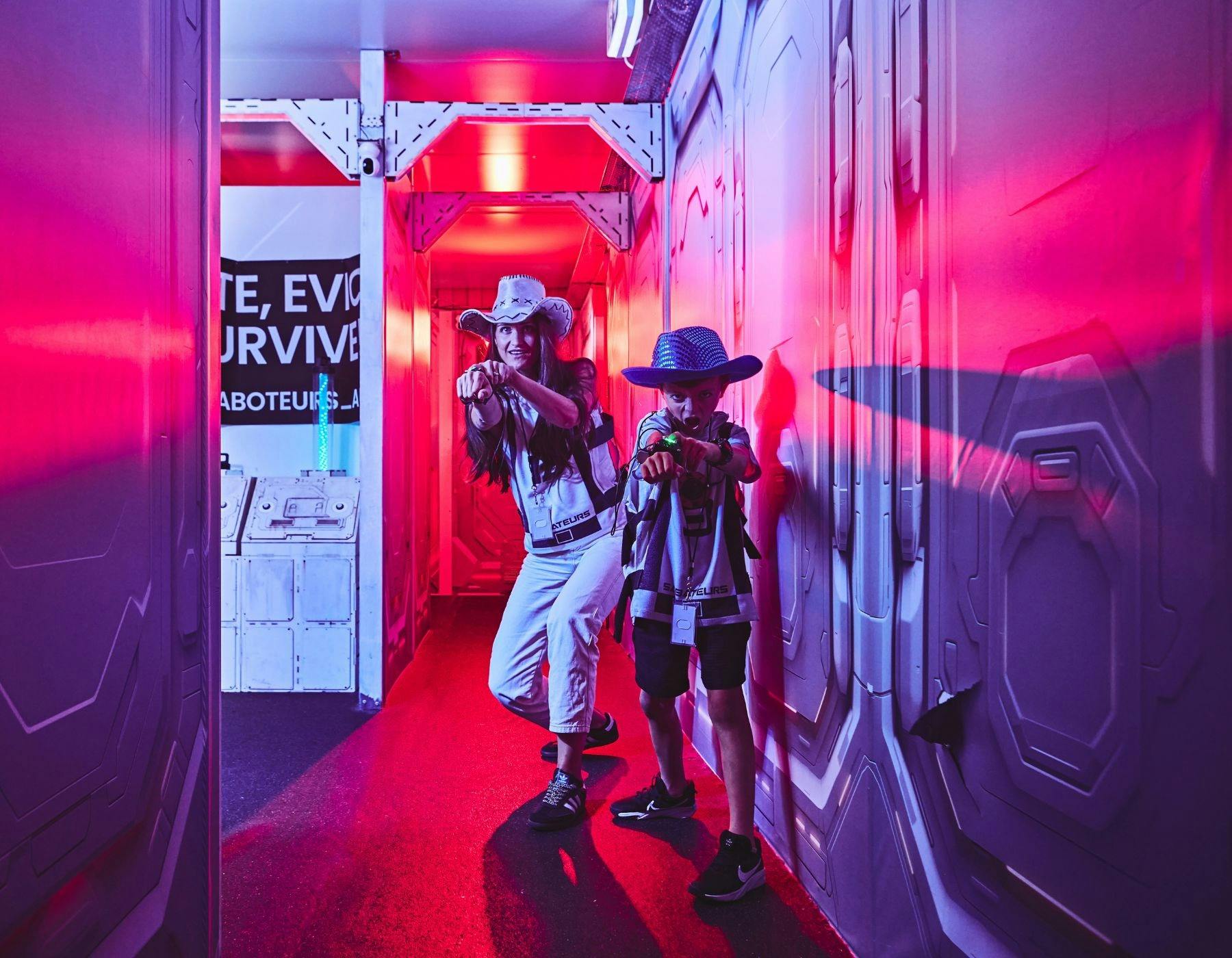 Trust no one. Not even your crew.