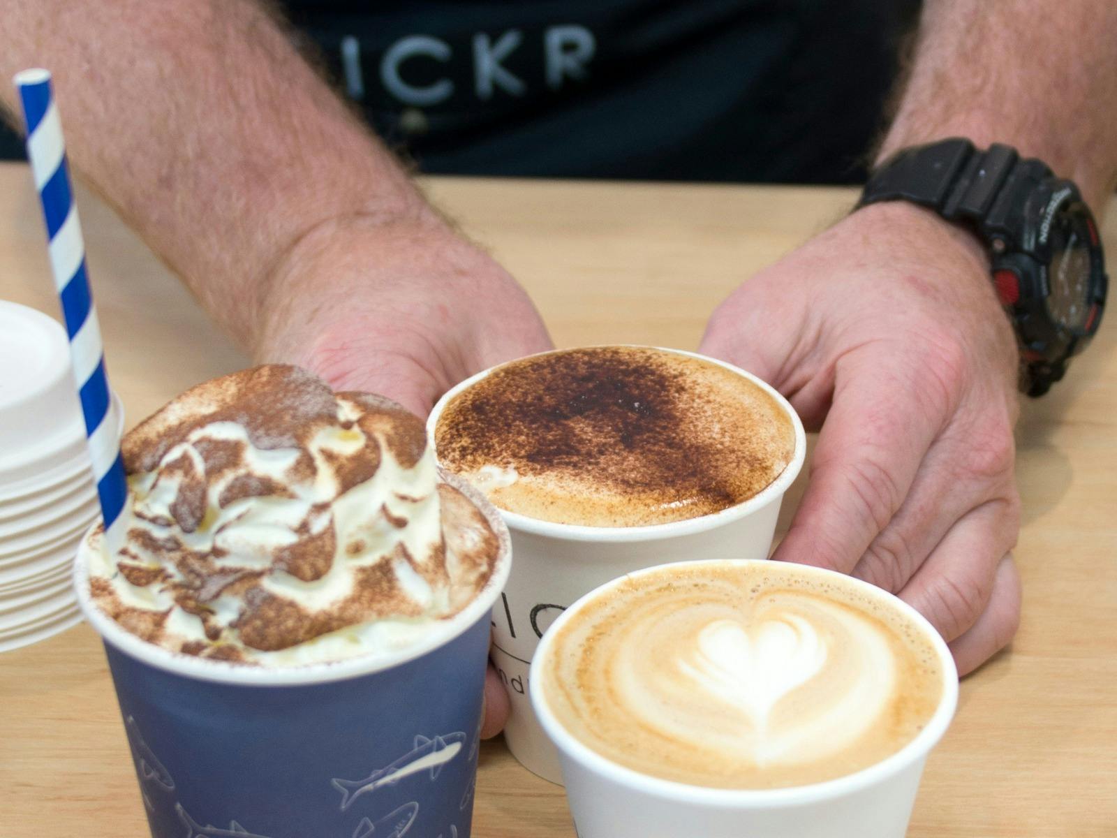 Cafe drinks