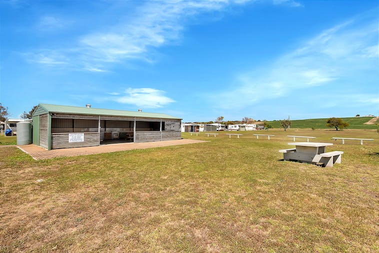 Stansbury Foreshore Caravan Park, Oyster Point Drive Powered site...