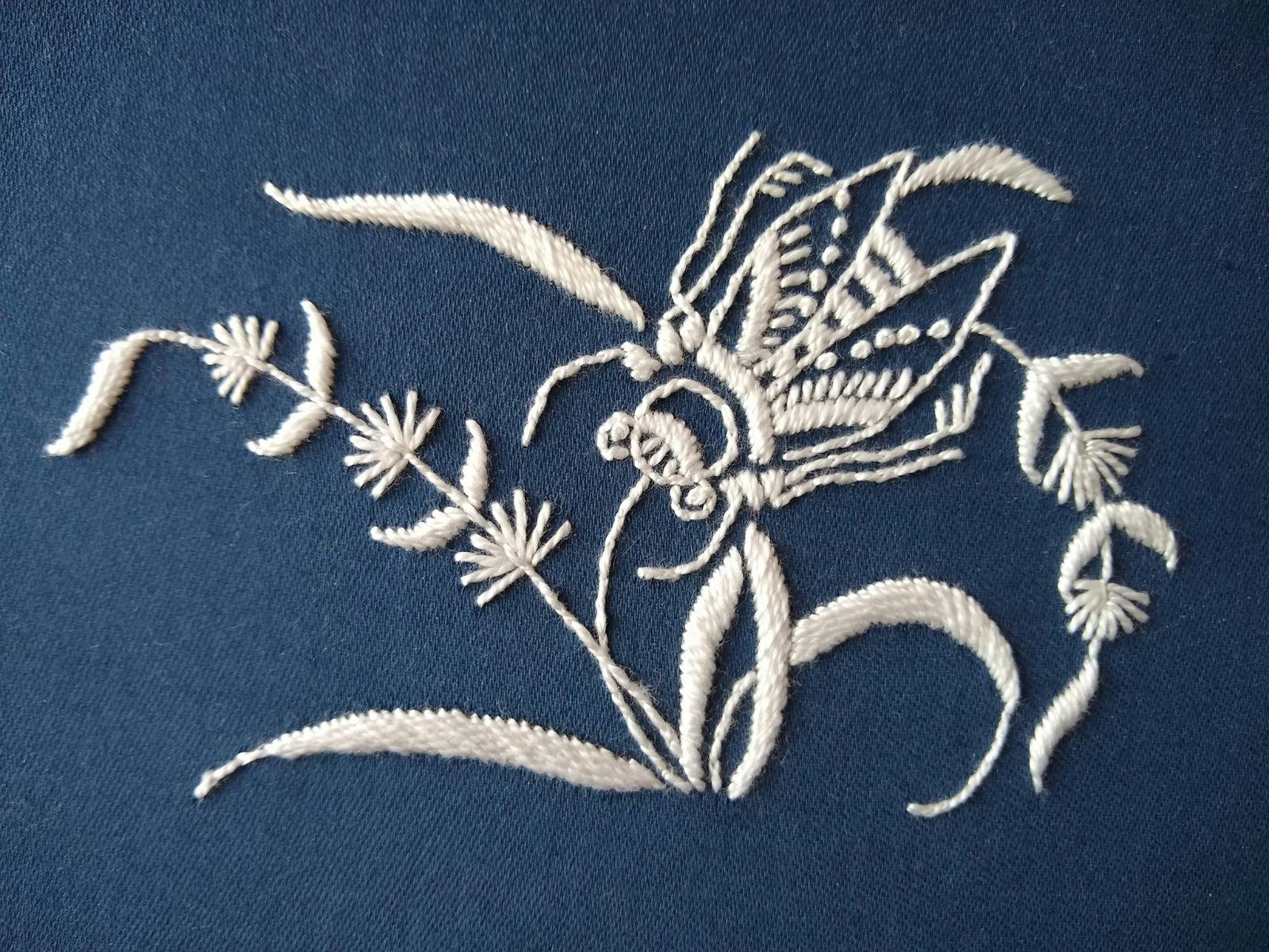 Beginner Embroidery Workshop at the Rare Trades Centre